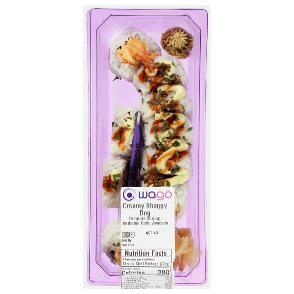 WAGO Creamy Shaggy Dog