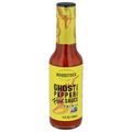 Woodstock No Sugar Added Ghost Pepper Hot Sauce