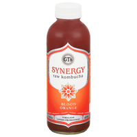 GT's Synergy Blood Orange Raw Kombucha