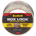 Scotch Box Lock Shipping Tape 1.88 Inch