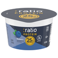 ratio PROTEIN 25g Blueberry Dairy Yogurt Snack Cup