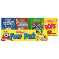 Kellogg's Fun Pak Variety Single Serve Cereal Mini Boxes - 8 ct