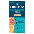 Liquid I.V. Grapefruit Electrolyte Drink Mix Sticks - 10 ct