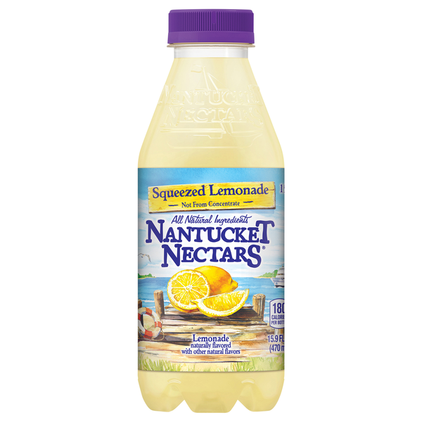 Nantucket Nectars Lemonade Squeezed All Natural