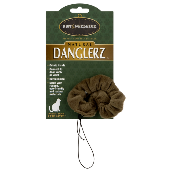 Save on Ruff & Whiskerz Natural Danglerz Cat Toy with Catnip Inside