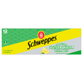 Schweppes Lemon Lime Sparkling Seltzer Water - 12 pk