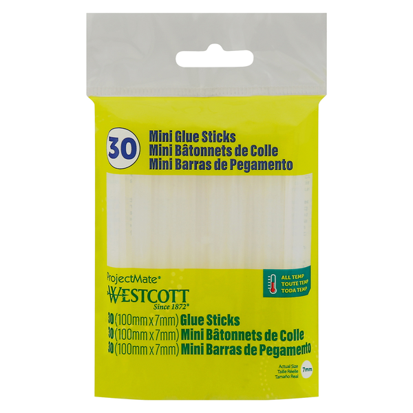 Westcott ProjectMate Mini All Temp Glue Sticks