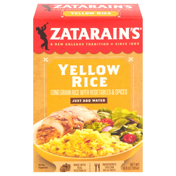Zatarain's New Orleans Style Yellow Rice