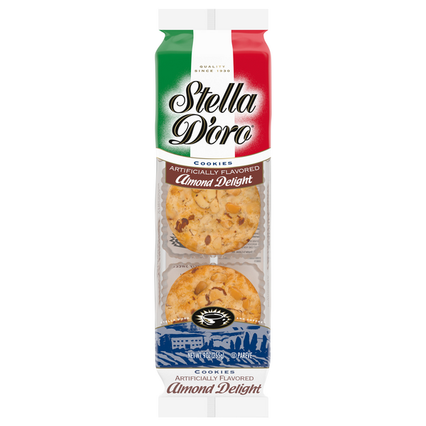 Stella D'oro Almond Delight Cookies