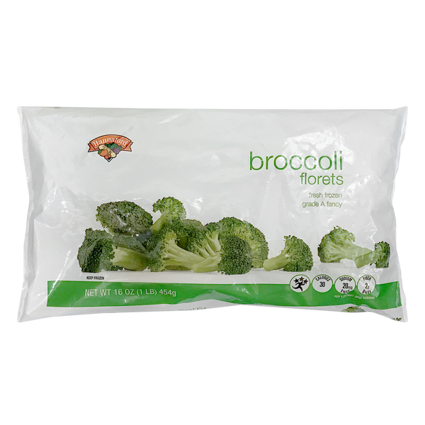 Hannaford Broccoli Florets Frozen