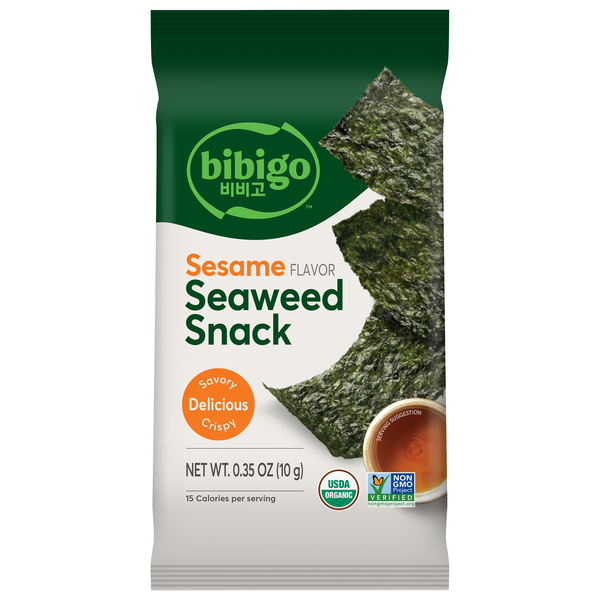 Save on Bibigo Sesame Flavor Seaweed Snack Order Online Delivery GIANT