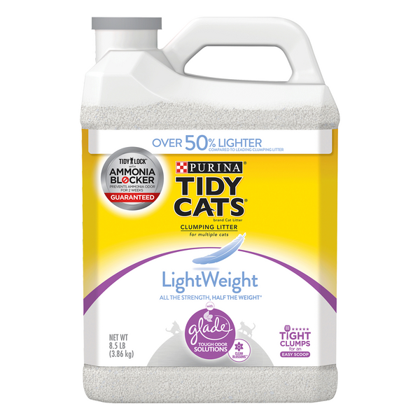 lightweight cat litter