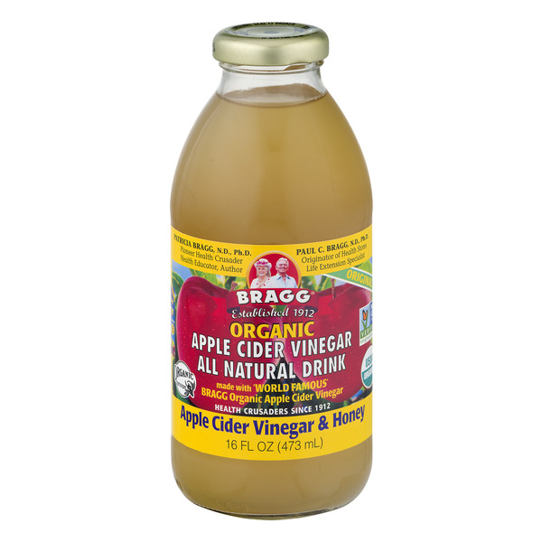 Save on Bragg Apple Cider Vinegar & Honey Drink Organic Order Online