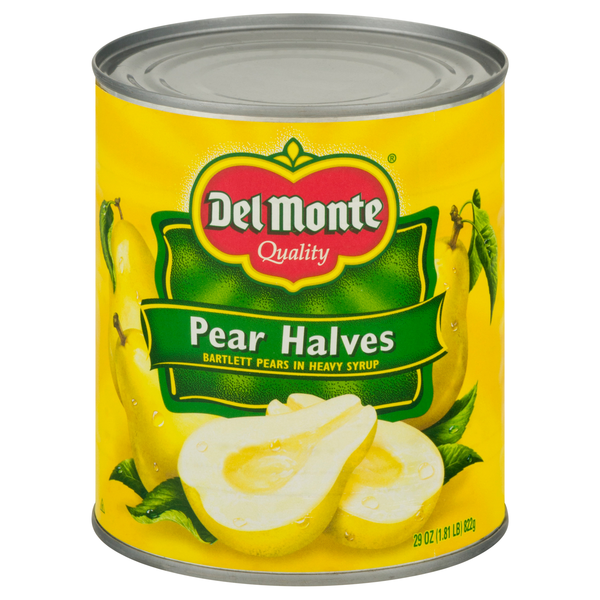 Del Monte Pear Halves in Heavy Syrup