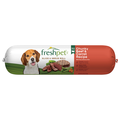 Freshpet Chunky Beef Recipe Slice/Serve Adult Dog Food Refrigerated