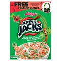 Kellogg's Apple Jacks Cinnamon & Apple Sweetened Cereal