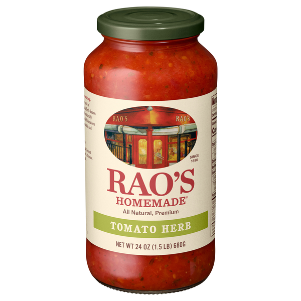 Rao's Homemade All Natural Tomato Herb Pasta Sauce