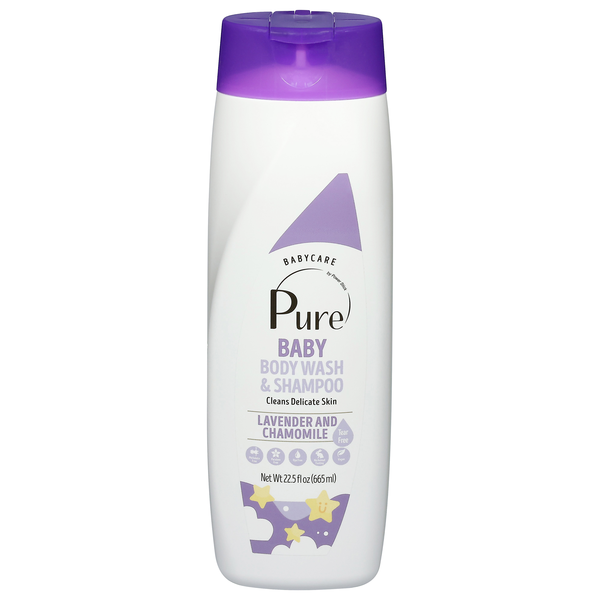 Pure Baby Lavender & Chamomile Body Wash & Shampoo