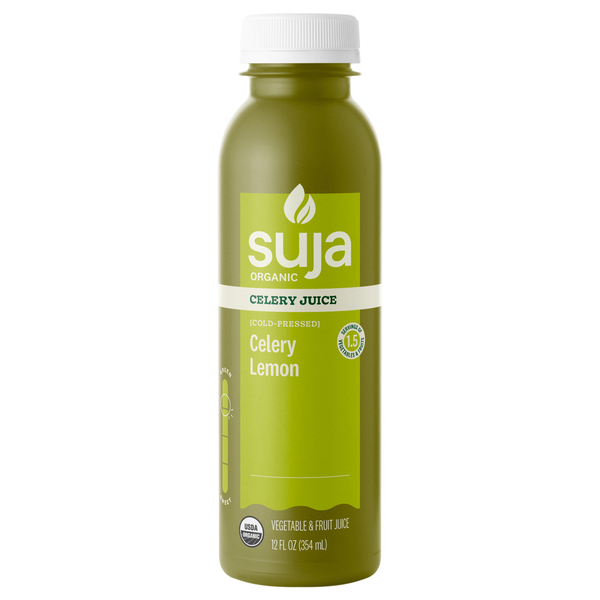 Suja Organic Cold-Pressed Celery Juice