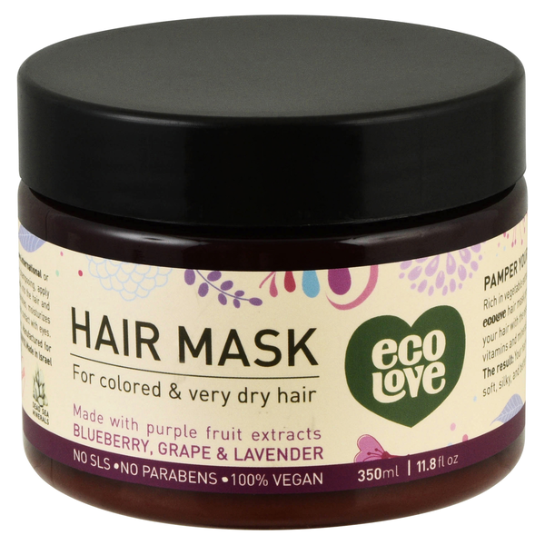 Eco Love Hair Mask for Colored & Very Dry Hair