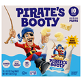 Pirate's Booty Aged White Cheddar Rice & Corn Puffs - 10 pk
