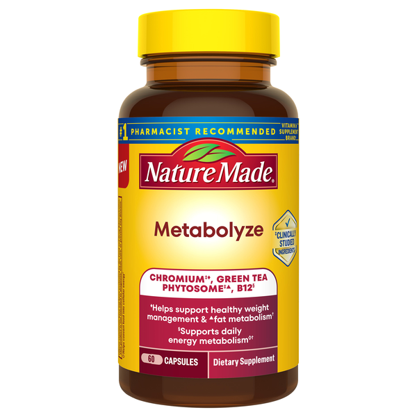 Nature Made Metabolyze Capsules