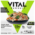 Vital Pursuit Garlic Herb Grilled Chicken Protein Bowl Frozen