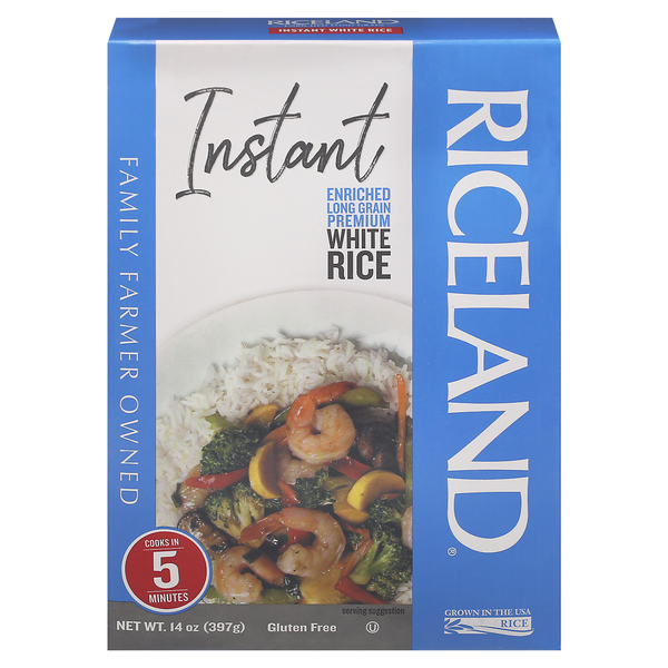 instant long grain rice