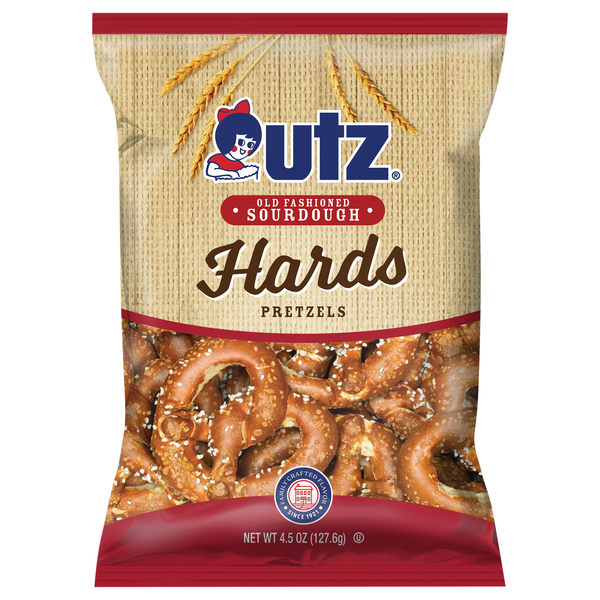 Utz Old Fashioned Sourdough Hard Pretzels