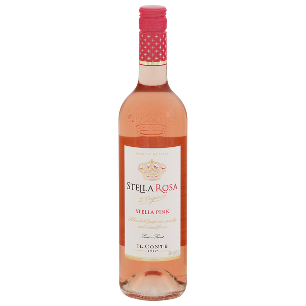 Save on Stella Rosa SemiSweet Stella Pink Wine Order Online Delivery Food Lion