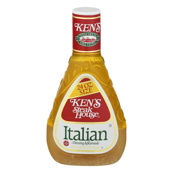Ken's Steak House Italian Dressing & Marinade