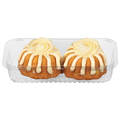 Food Lion Bakery Mini Lemon Bundt Cake w/Cream Cheese Icing - 2 ct