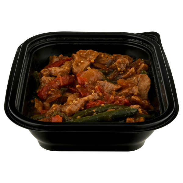 Giant Black Pepper Steak