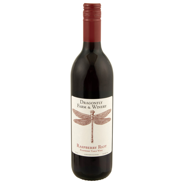 Dragonfly Farm & Winery Raspberry Riot Table Wine