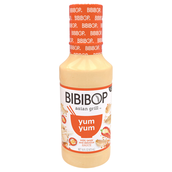 Bibibop Asian Grill Yum Yum Sauce
