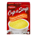 Lipton Cream of Chicken Instant Cup-A-Soup Mix - 4 ct