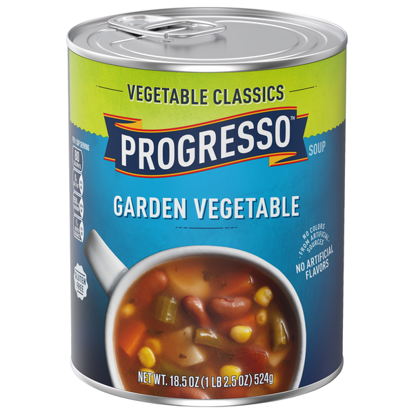 Progresso Vegetable Classics Gluten Free Garden Vegetable Soup