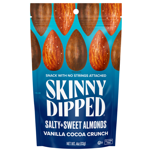 Skinny Dipped Vanilla Crunch Almonds