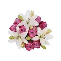 Rose Lily Bouquet (Colors May Vary)