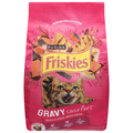 Friskies Gravy Swirlers Chicken Salmon & Gravy Adult Dry Cat Food