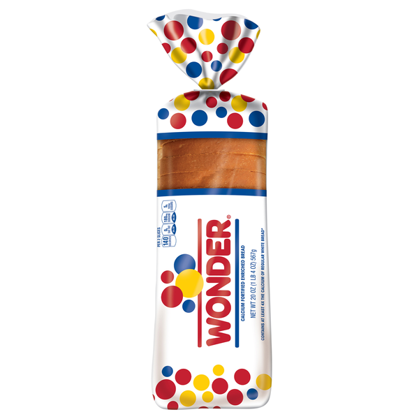 Wonder Classic White Bread Sliced