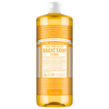 Dr. Bronner's Organic 18-in-1 Hemp Citrus Pure Castile Liquid Soap