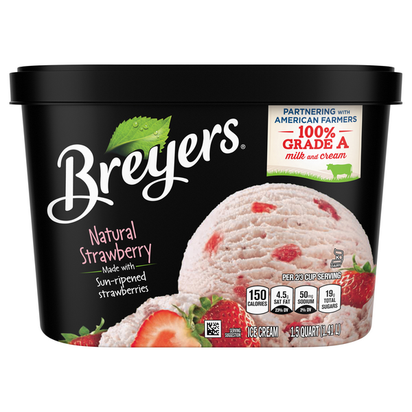 Strawberry Ice Cream Order Online & Save Giant
