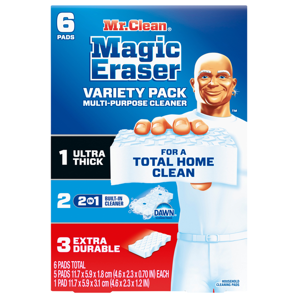 Mr. Clean Magic Eraser Variety Pack Multi-Purpose Cleaner
