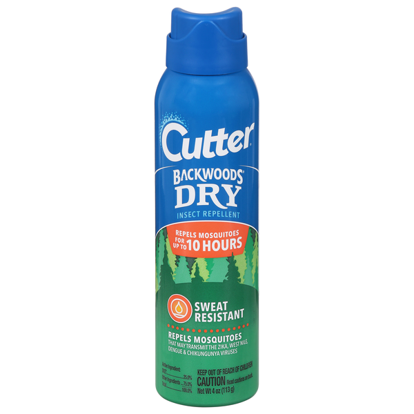 Cutter Backwoods Dry Insect Repellent
