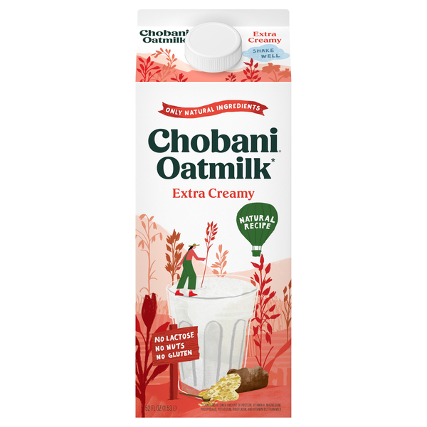 Chobani Extra Creamy Oatmilk