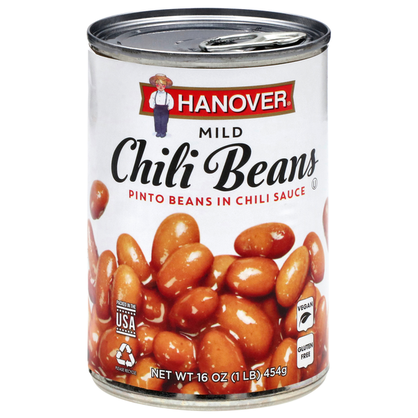 Hanover Mild Chili Beans in Sauce
