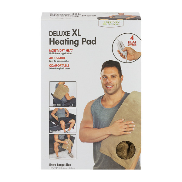 Veridian Healthcare Deluxe XL Heating Pad