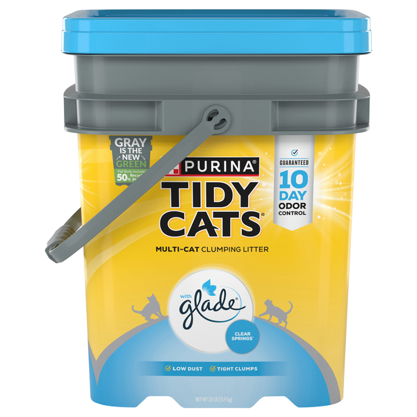 Tidy Cats Clumping Glade Clear Springs Multi-Cat Cat Litter