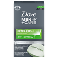 Dove Men+Care Extra Fresh 3-in-1 Body & Face Soap Bar - 6 ct